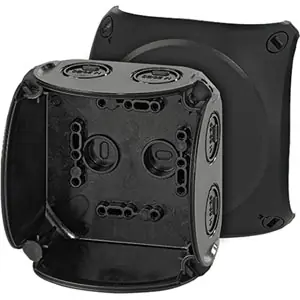 Značkový Krabice HENSEL KF 0400 B bez svorek