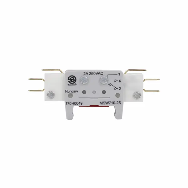 170H0049 Mikrospínač K2 2A 250V 6 Akční Nabídka