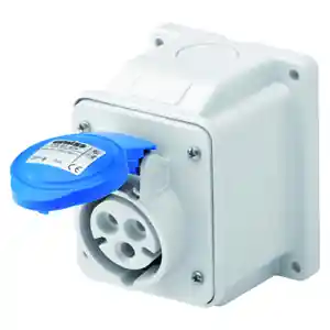 Zásuvka GW 62417 32A 3P/230V IP44 10° Ruční Výroba