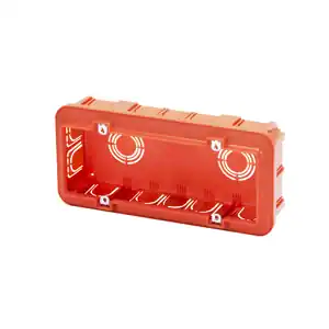 Značkový Krabice GEWISS GW 24406 do sádrokartonu