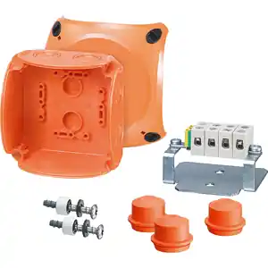 Záruka V Ceně Krabice HENSEL FK 0404