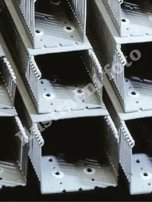 Záruka V Ceně IBOCO Kanál T1-EF 60x100 rozvaděčový včetně víka šedá délka 2m (1ks)