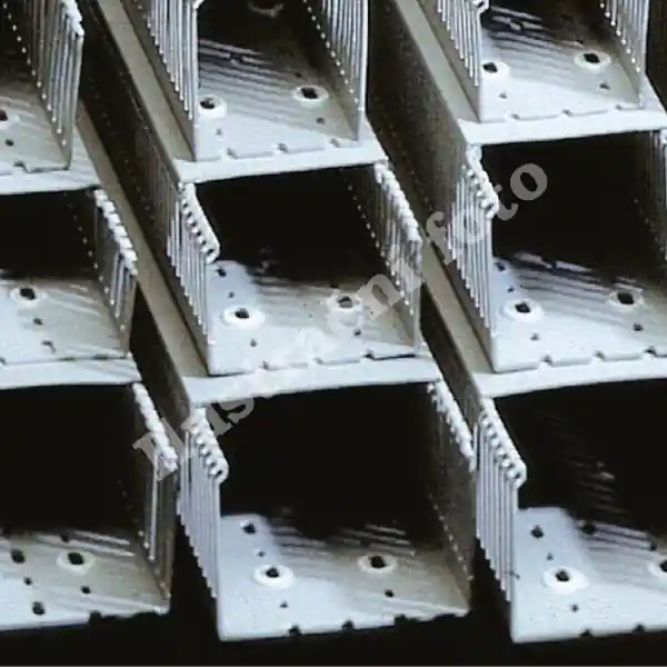 Záruka V Ceně IBOCO Kanál T1-EF 60x100 rozvaděčový včetně víka šedá délka 2m (1ks)