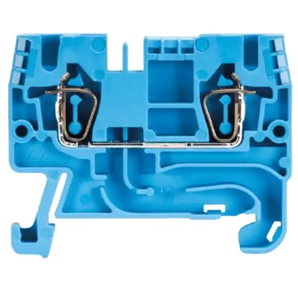 WIELAND Svorka 56.703.0055.6  WKFN 2,5/35 pružinová modrá Moderní