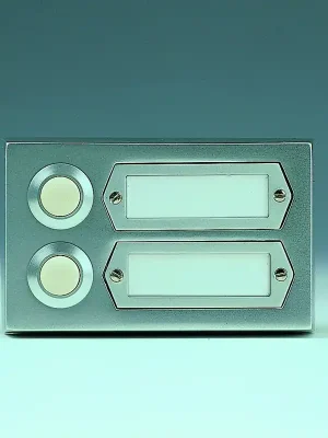 GROTHE Tlačítko ETA 502 GA, 2 kontakty, 62x98x15 mm Originální