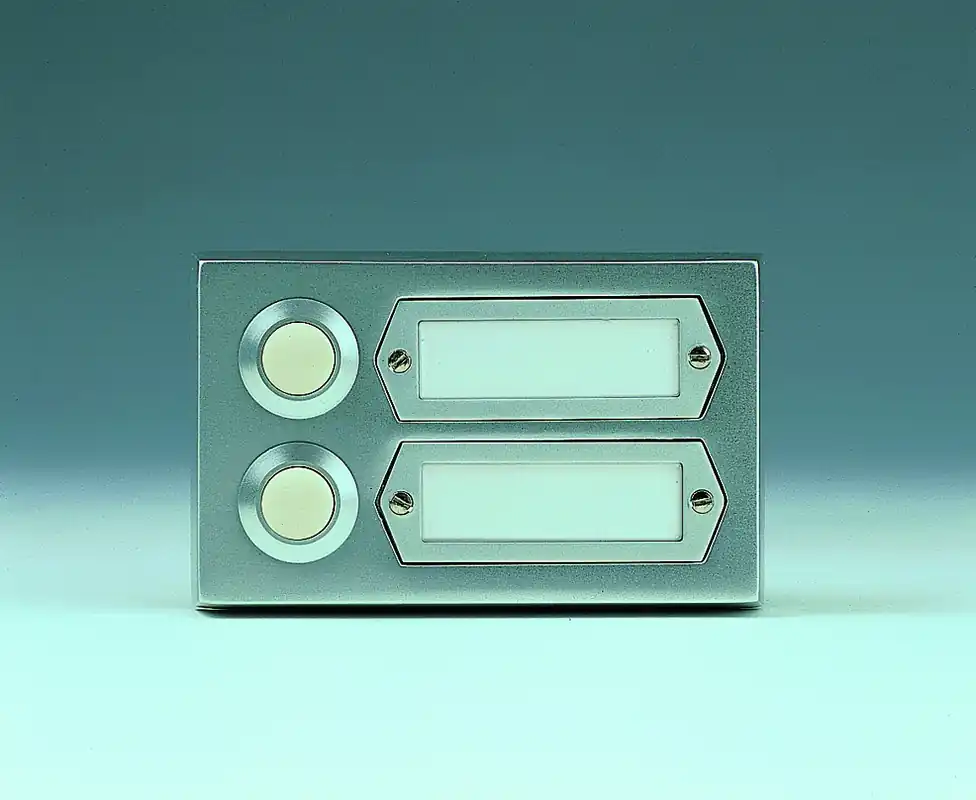 GROTHE Tlačítko ETA 502 GA, 2 kontakty, 62x98x15 mm Originální