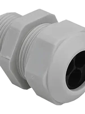 SK0167736-CZ20260306-083626-0-1772757395-pim-944023_1 AGRO Vývodka pro větší počet kabelů, plastová, světle šedá, závit Pg21, jednodílné těsnění Přímo Od Výrobce