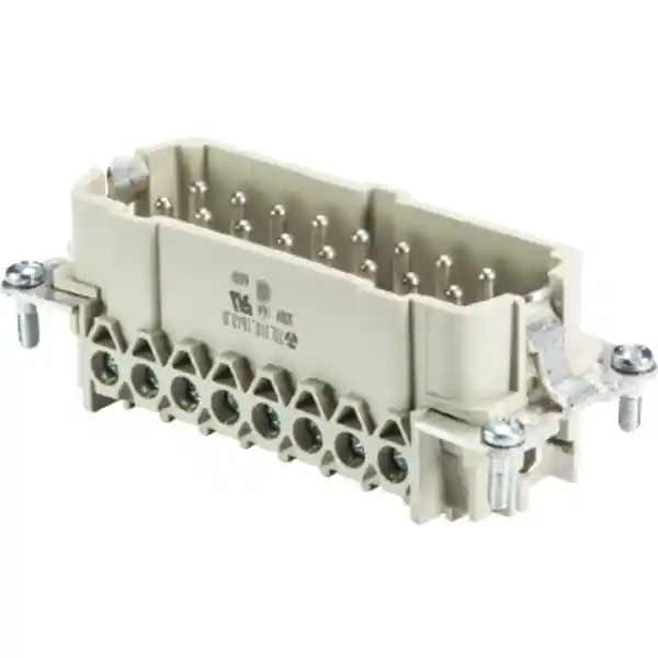 WIELAND Díl 70.310.1640.0 500V 16A pro konektor 16-pólový+PE vidlicový Prémiový