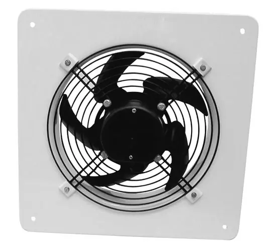 Značkový Ventilátor EDAV 200-4 Q