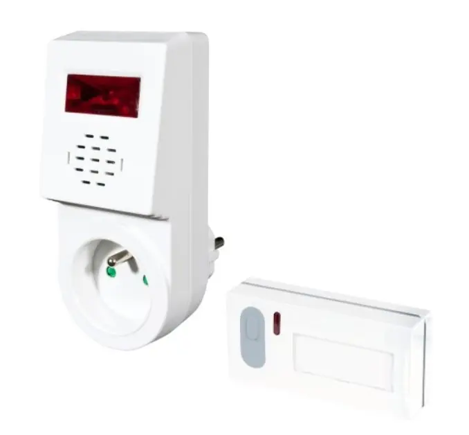 Nejlepší Cena ELEKTROBOCK Zvonek BZ3-1P bezdrátový průchozí zásuvka