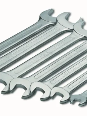 Zlevněný CIMCO Sada plochých stranových klíčů SW 6 - 32 (12 ks)