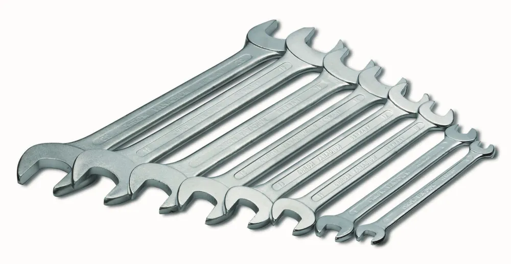 Zlevněný CIMCO Sada plochých stranových klíčů SW 6 - 32 (12 ks)