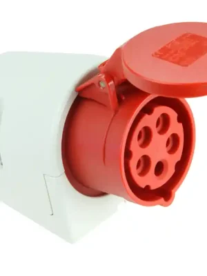 Značkový PCE Zásuvka 16A/500V 4-pólová IP44