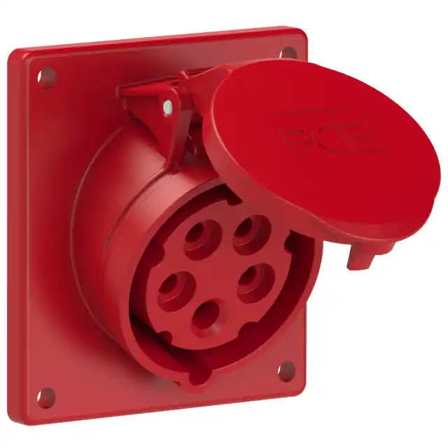 Zásuvka 16A/380V 5-pól. IP44 vest. Garance Vrácení Peněz