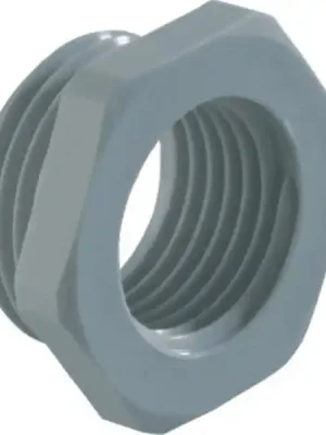 SK0168045-CZ20260306-083626-0-1772757395-pim-950799_1 Záruka V Ceně AGRO Redukce plastová, světle šedá, šestihranná, Pg21 / Pg16