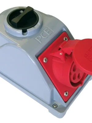 Zásuvka COMBOPOL 32A 5p 400V IP44 Celosvětová Doprava