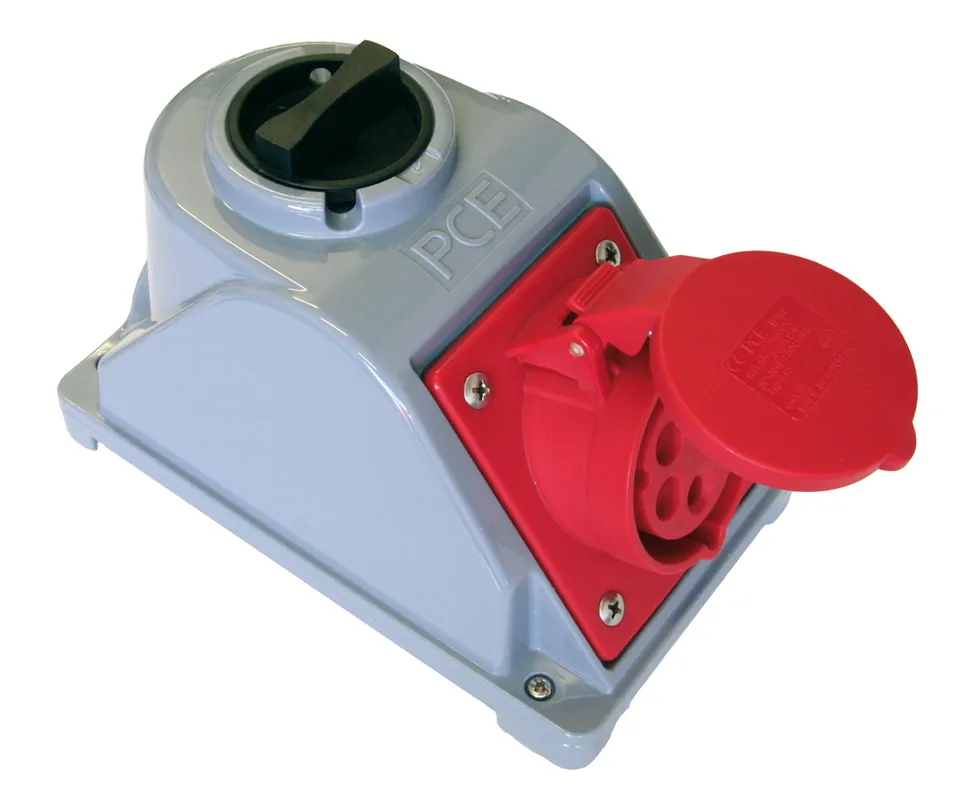 Zásuvka COMBOPOL 32A 5p 400V IP44 Celosvětová Doprava