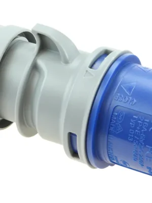 Akční Nabídka PCE Vidlice 32A/220V 3-pólová TURBO TWIST IP44