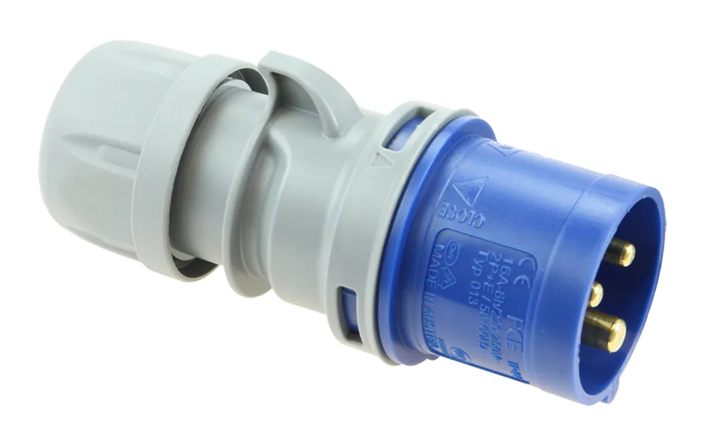 Akční Nabídka PCE Vidlice 32A/220V 3-pólová TURBO TWIST IP44