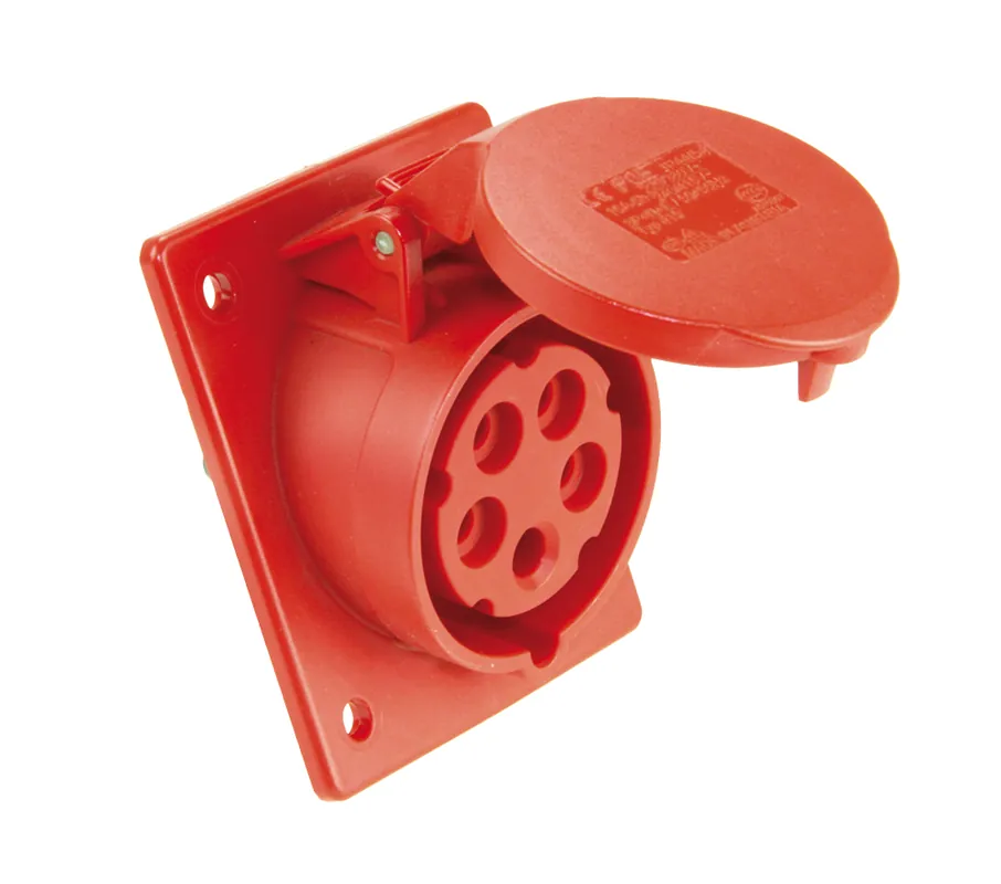 Zásuvka 32A/400V 5-pól. IP44 ves.bezšrou Objednat Nyní