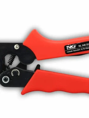Záruka V Ceně NG TOOL Kleště NL 246 221 lisovací pro dutinky 0,7-10mm2