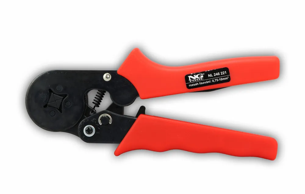 Záruka V Ceně NG TOOL Kleště NL 246 221 lisovací pro dutinky 0,7-10mm2