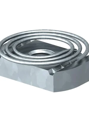 Značkový OBO BETTERMANN Matice MS41SNF M12 F kluzná s pružinou