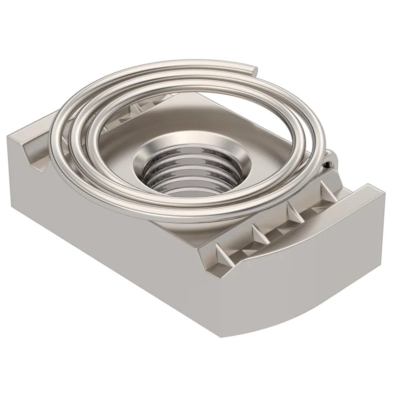 Značkový OBO BETTERMANN Matice MS41SNF M12 A4 kluzná s pružinou