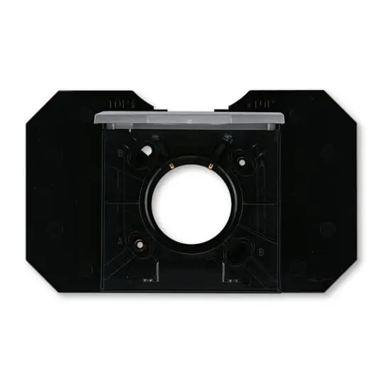 ABB Zásuvka LEVIT 5530H-C67107 69 centrálního vysávání, se základnou Super Cena