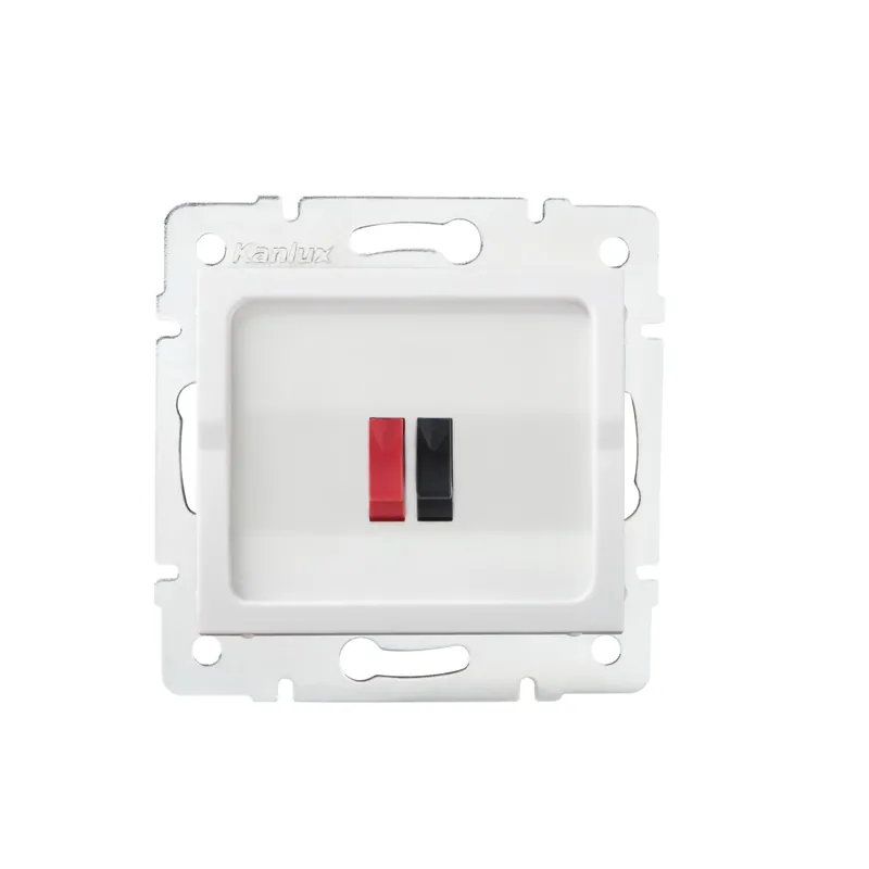 Zásuvka LOGI 02-1450-002 repro. bílá Hromadná Objednávka