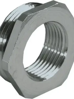 SK0168933-CZ20260306-083626-0-1772757395-pim-1085942_1 AGRO Redukce mosazná, šestihranná, Pg13,5 / M12 Doprava Zdarma