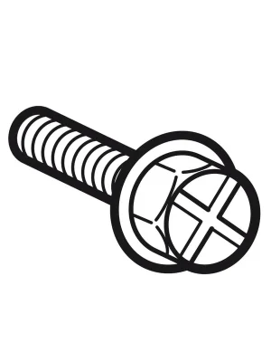 020091 XL3 ŠROUBY M6 50 KS Objednat Nyní