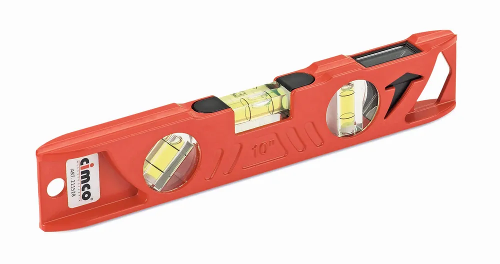 Záruka V Ceně CIMCO Umělohmotná vodováha 250 x 19 x 45 mm