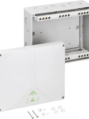 Zlevněný Krabice Abox NAUTIC 250 šedá