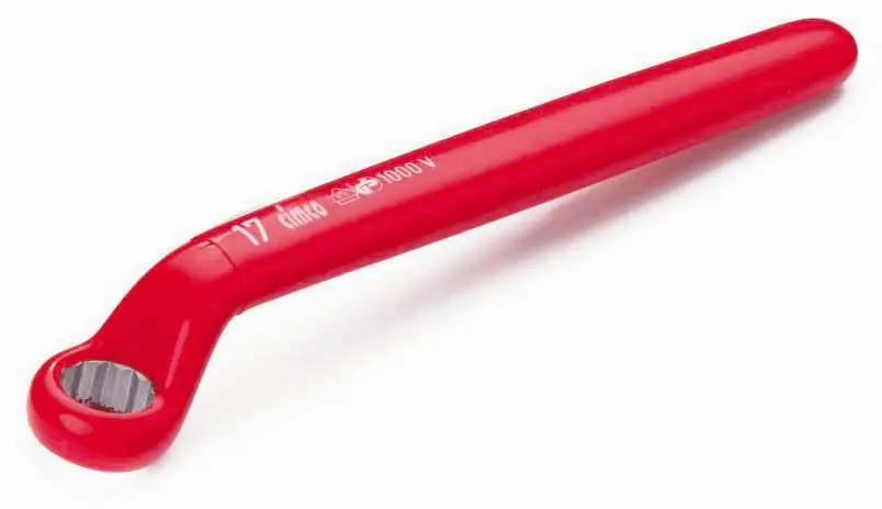 Zlevněný CIMCO Očkový stranový klíč VDE SW 24